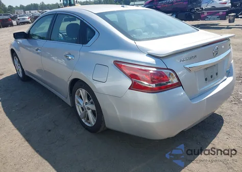 2013 Nissan Altima 2.5 Sv z USA, uszkodzony, nr VIN 1N4AL3AP0DC142819